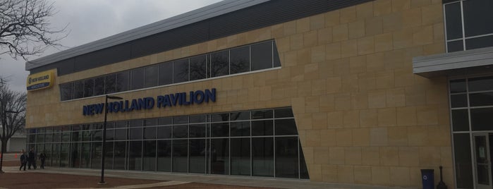 New Holland Pavilions is one of Catador'un Beğendiği Mekanlar.