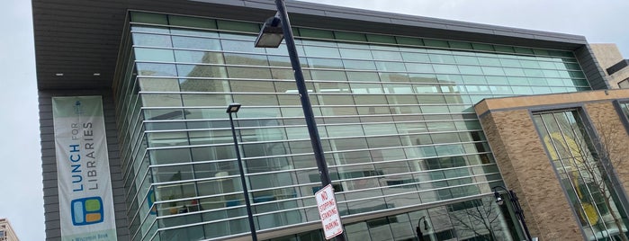 Madison Public Library is one of Madison, Wisconsin.