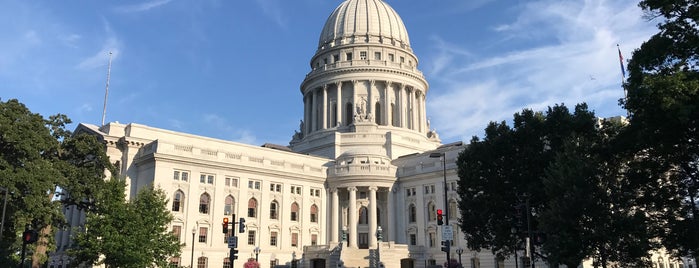 Wisconsin State Capitol is one of Wisconsin Must See.