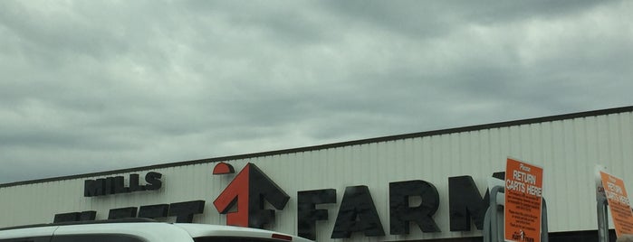 Fleet Farm is one of Mills Gas Mart.