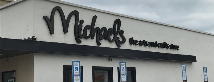 Michaels is one of Been there.