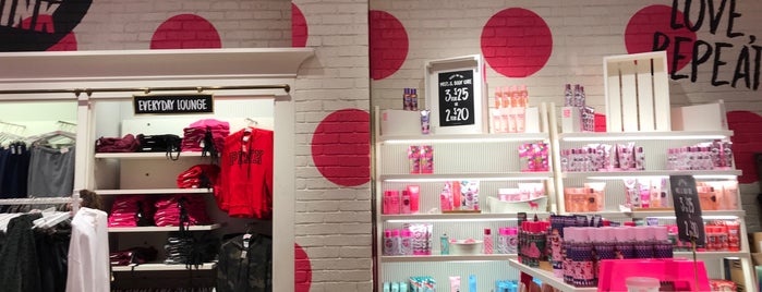 Victoria's Secret PINK is one of Kimmie's Saved Places.