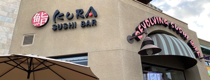 Kura Sushi Bar is one of Orte, die Ailie gefallen.