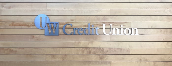 UW Credit Union is one of UWM Union hangout spots.