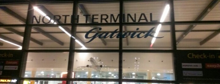 Aeropuerto Gatwick de Londres (LGW) is one of Official airport venues.