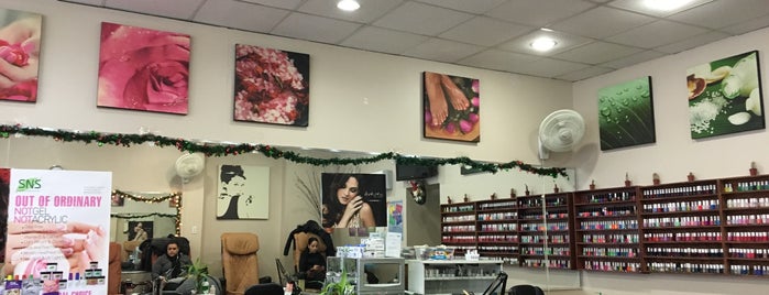 LJ Nails is one of neighborhood places.