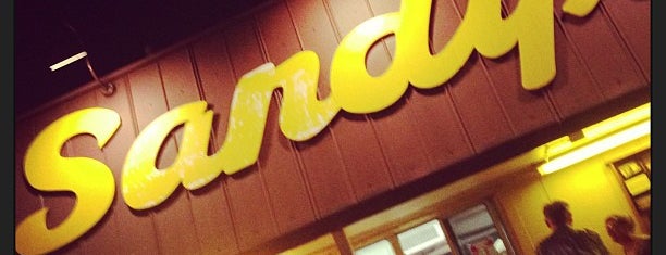 Sandy's Hamburgers is one of Austin + Cedar Park: Restaurants.