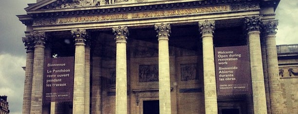 Panthéon is one of Place to visit in Paris.