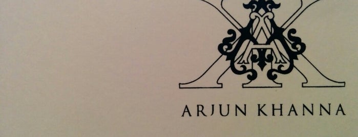 Arjun Khanna Couture is one of JetAirways x India.