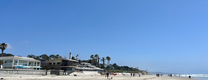 Del Mar Beach is one of San Diego.