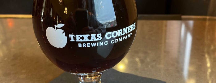 Texas Corners Brewing Company is one of Grand Rapids.