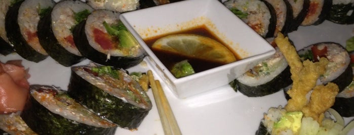Sushi X is one of Orte, die Andre gefallen.