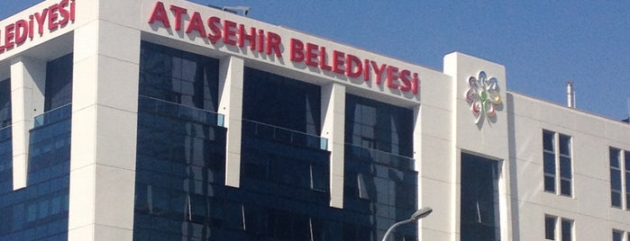 Ataşehir Belediyesi is one of Lugares favoritos de Özge.