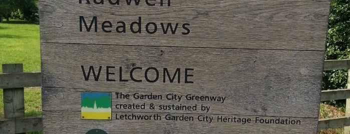 Radwell Meadow is one of Targets.