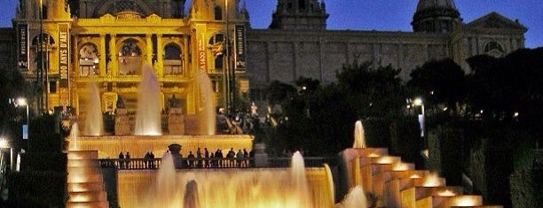 Magic Fountain of Montjuïc is one of Kyle’s Liked Places.
