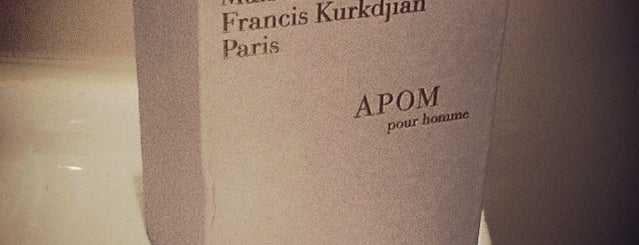 Maison Francis Kurkdjian is one of Paris.