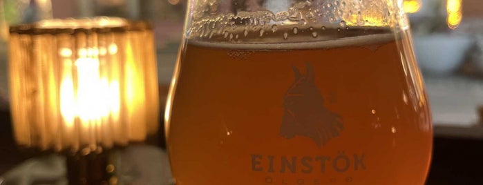 Einstök Bar is one of RYK.