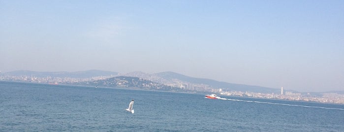 Büyükada iskelesi is one of gezdiğim-gördüğüm yerler.