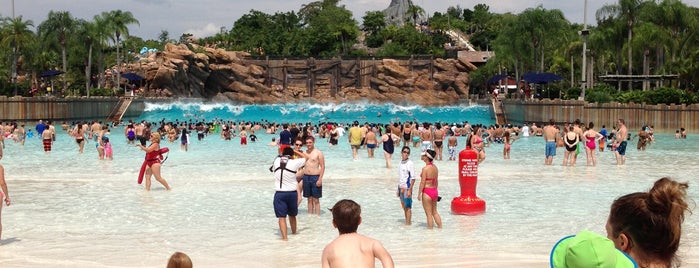 Typhoon Lagoon Surf Pool is one of Water Parks.