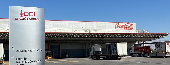 Coca-Cola İçecek A.Ş Elazığ Fabrikası is one of CCI.