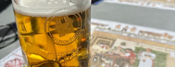 Rheinfelder Bierhalle is one of Food.