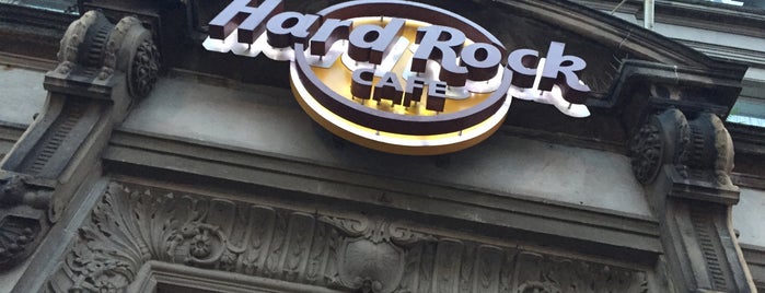 Hard Rock Cafe Edinburgh is one of Hard Rock Café.