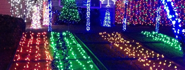 Glacier Christmas Lights is one of Bay Area Christmas Lights & Ice Skating Rinks.