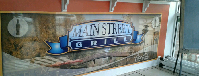 Main Street Grill is one of Top 10 favorites places in Waxhaw, NC.