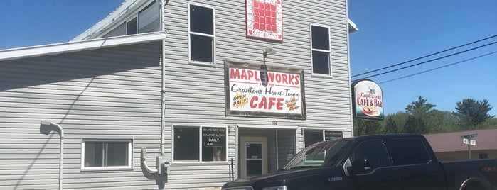 Mapleworks Cafe is one of Wisconsin.
