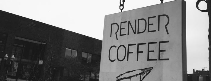 Render Coffee is one of Bhav's Maine List.