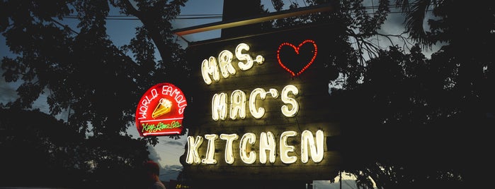 Mrs. Mac's Kitchen is one of South Florida.