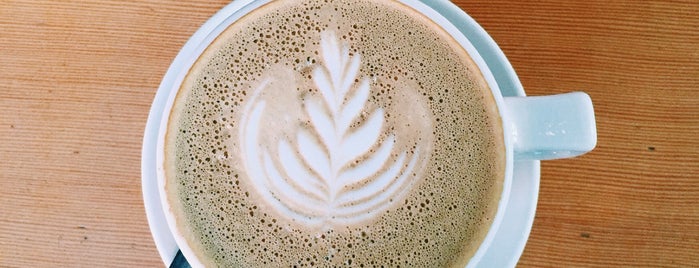 Arabica Coffee is one of Bhav's Maine List.