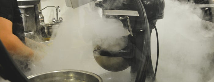 ChillN Nitrogen Ice Cream is one of South Florida.