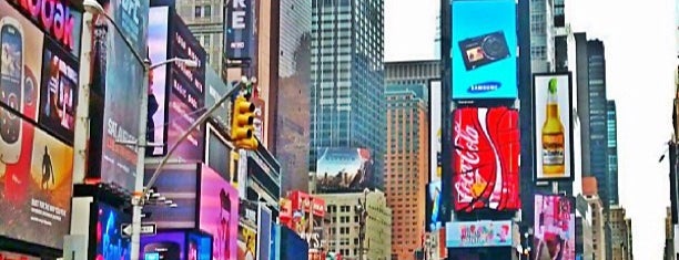 Times Square is one of First Trip to NY.