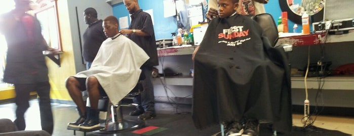 Barbershop is one of Brian C'ın Beğendiği Mekanlar.