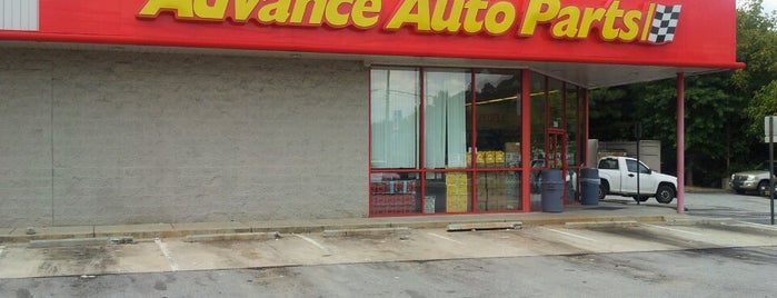 Advance Auto Parts is one of Brian C : понравившиеся места.