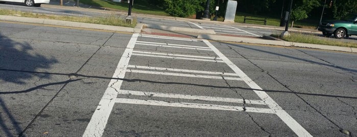 Pedestrian Crosswalk (Buford Hwy, Doraville, GA) is one of Locais curtidos por Chester.