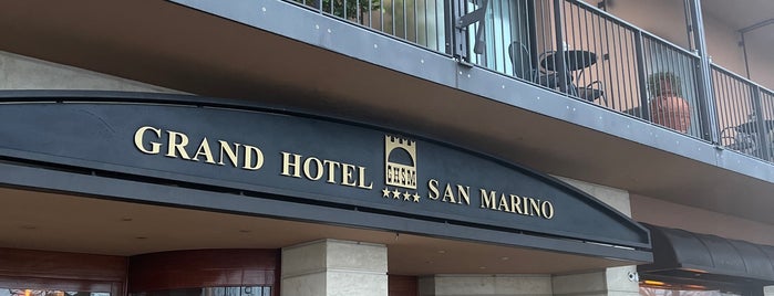 Grand Hotel San Marino is one of Carl'ın Beğendiği Mekanlar.
