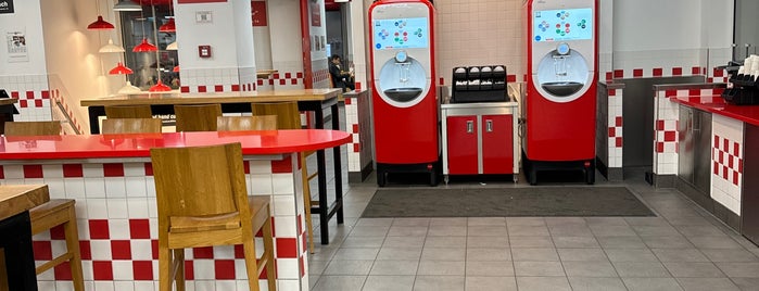 Five Guys is one of 2022 places.