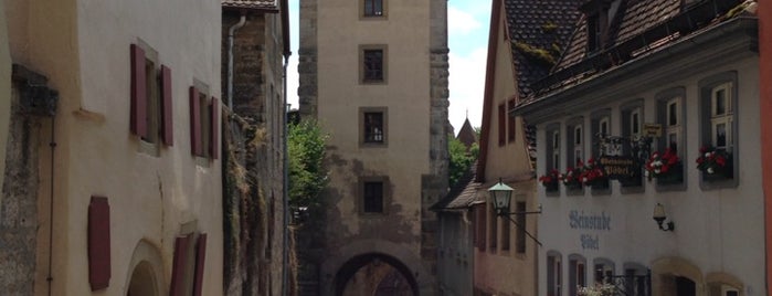 Rothenburg is one of Various (World).