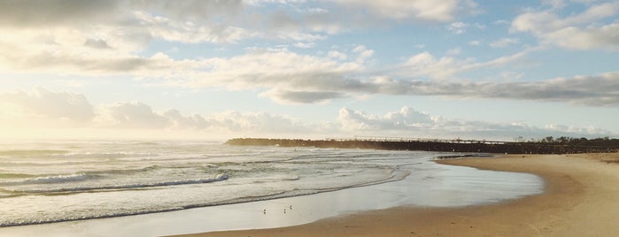 Coolangatta Beach is one of Australia.
