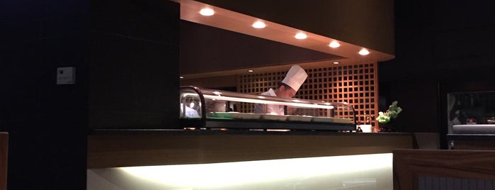 Wu is one of Sushi Milano.