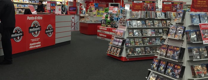 MediaWorld is one of Favourite.