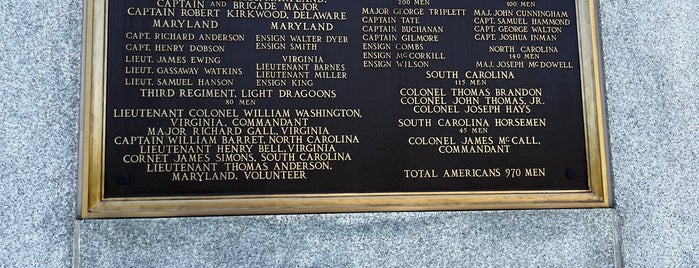 Cowpens Battleground is one of National Parks.