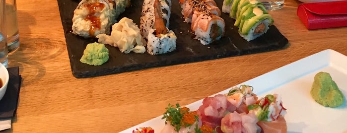 Rå Sushi is one of Spisesteder <3.