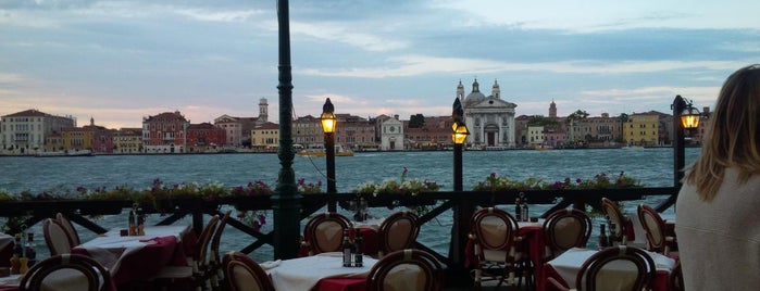 Giudecca is one of Venice.