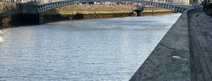 Liffey Boardwalk is one of Dublin.