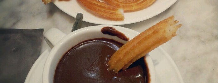 Chocolatería San Ginés is one of Best of Madrid.