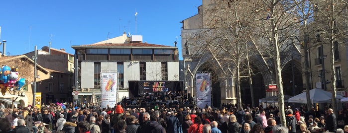 Plaça Vella is one of Terrassa çılgınlığı.