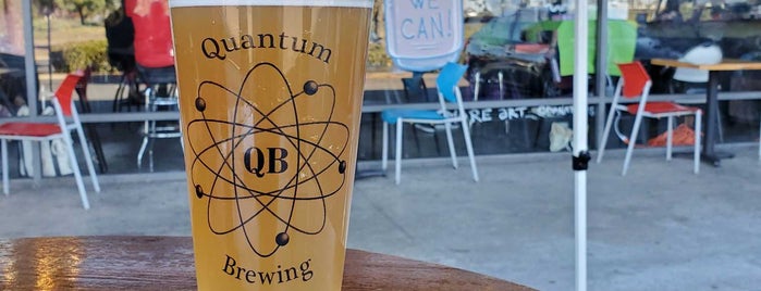 Quantum Brewing is one of SD County Breweries.